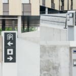 Slagboom parkeergarage als toegangscontrole | Tereco Breda