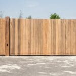 Houten poort | Tereco Breda