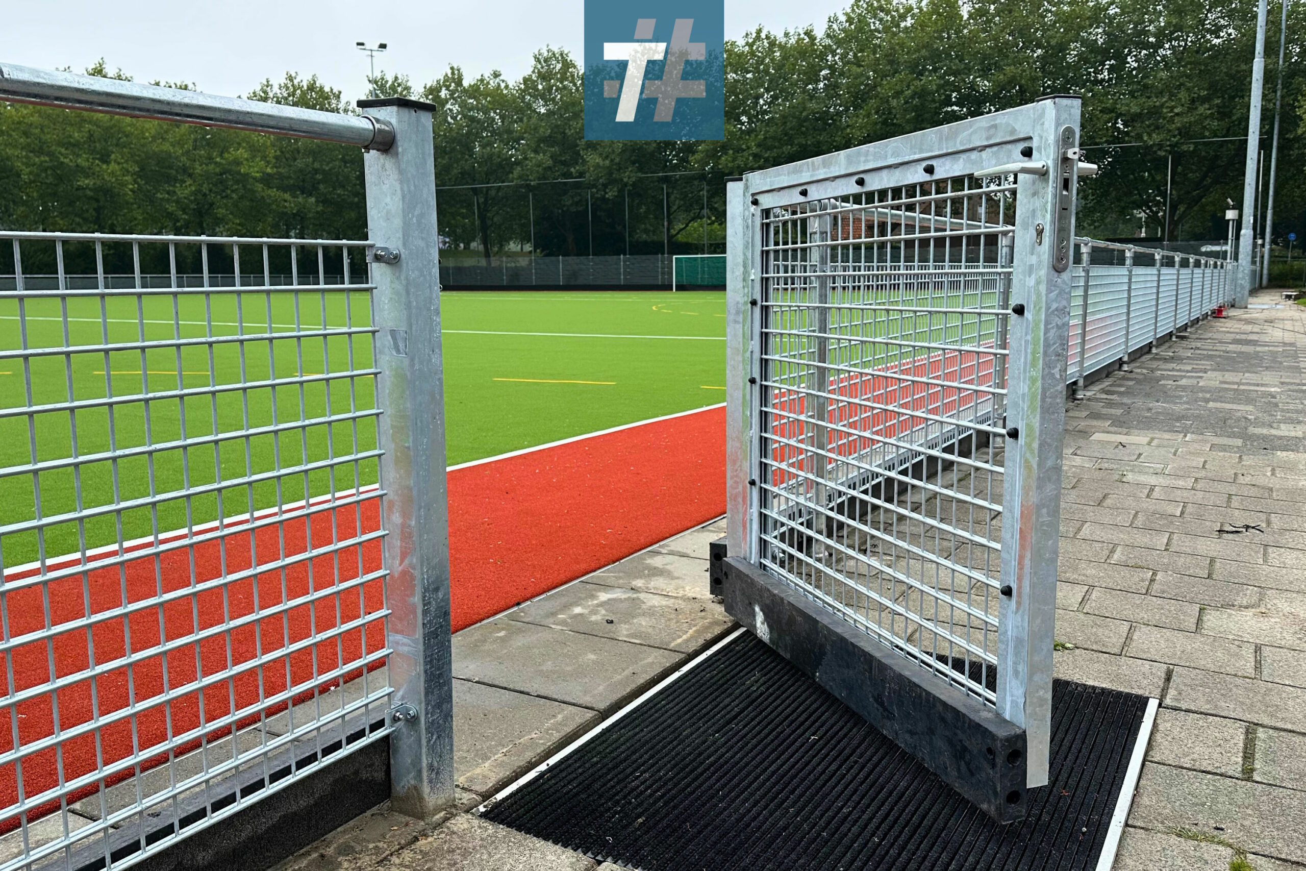 Hockeyveld poort | Tereco Breda