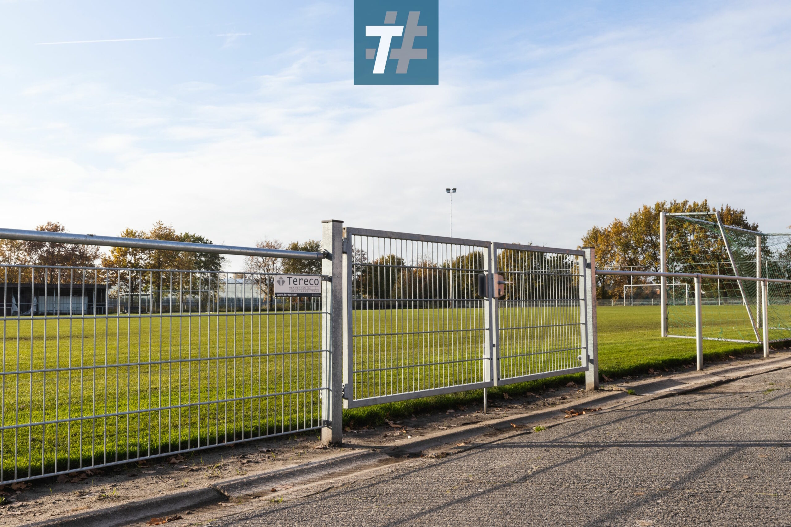 Leunhekwerk voetbalveld | Tereco Breda