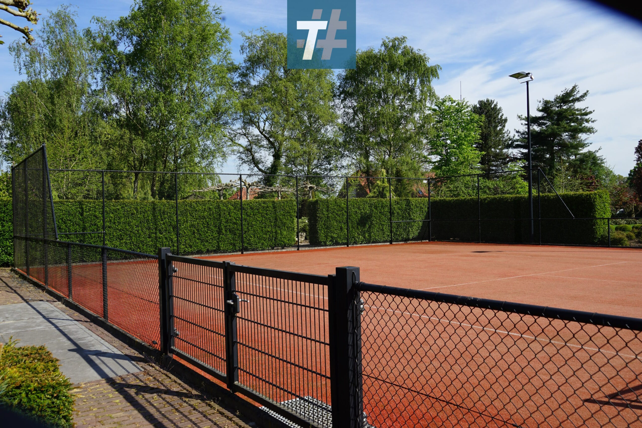 Tennisveld hekwerk | Tereco Breda