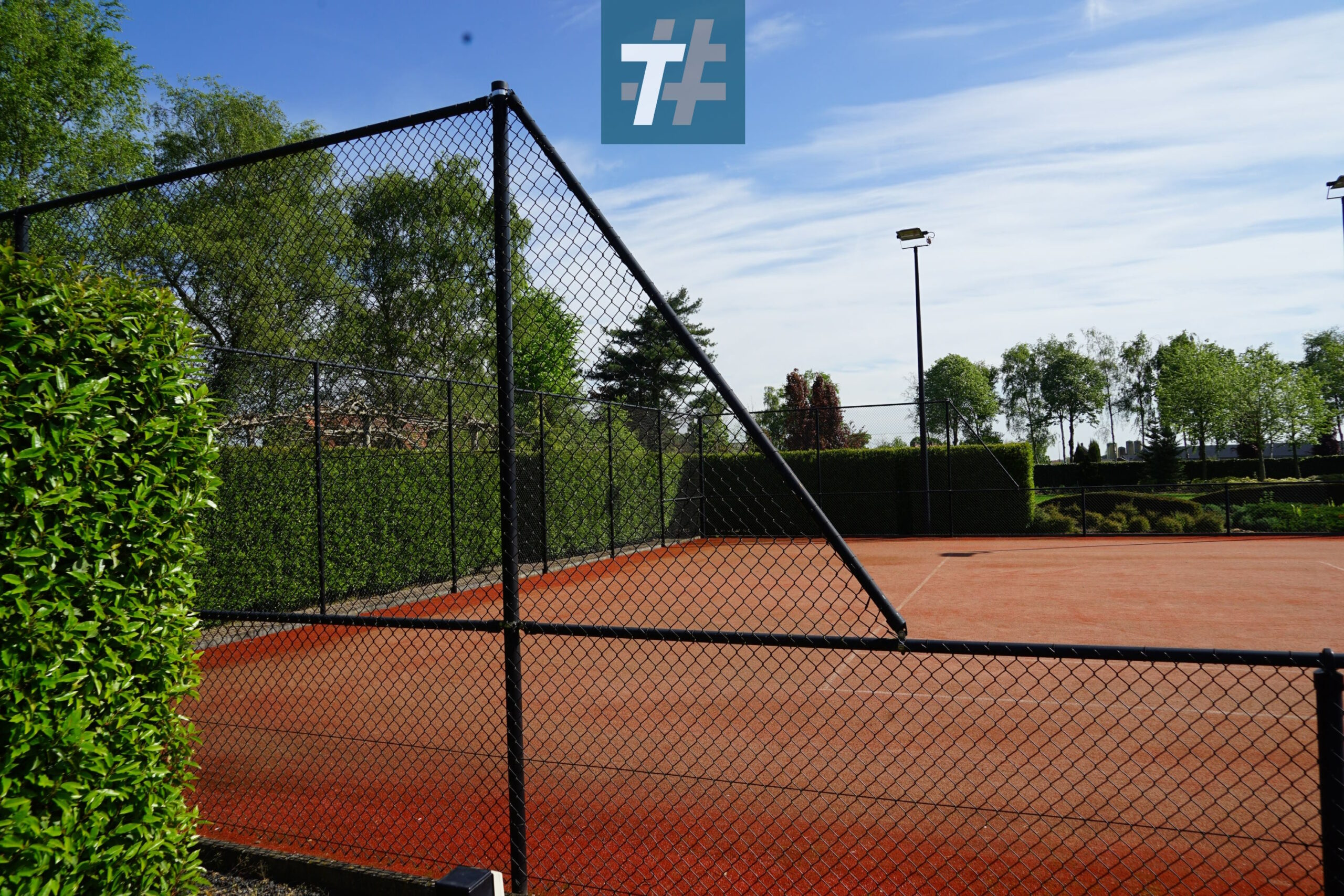 Tennisveld hekwerk | Tereco Breda